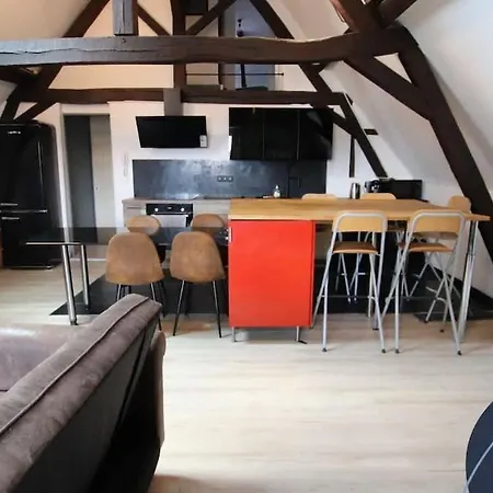 Loft A - 3 Ch - 7 Personnes - Hypercentre - 3 Etages Lejlighed