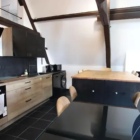 Loft A - 3 Ch - 7 Personnes - Hypercentre - 3 Etages Lejlighed Arras