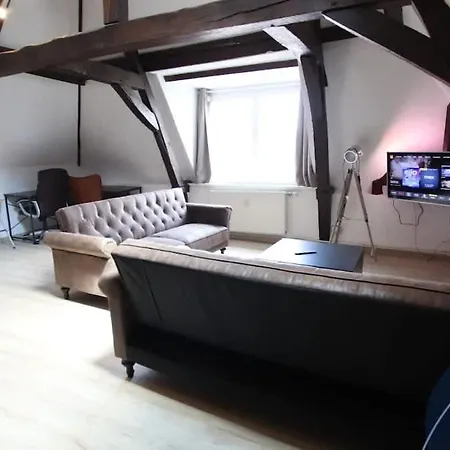 Loft A - 3 Ch - 7 Personnes - Hypercentre - 3 Etages Arras