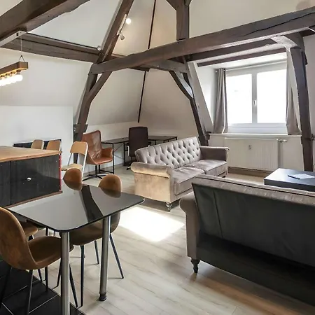 Loft à - 3 Ch - 7 Personnes - Hypercentre - 3 étages Appartamento *