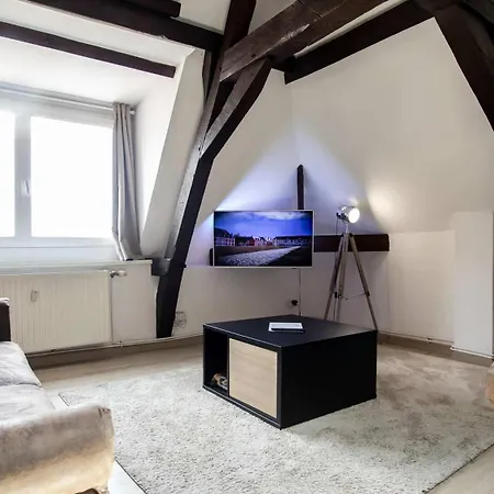Loft A - 3 Ch - 7 Personnes - Hypercentre - 3 Etages *