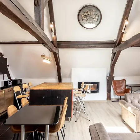 Loft A - 3 Ch - 7 Personnes - Hypercentre - 3 Etages Arras
