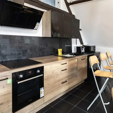 Loft A - 3 Ch - 7 Personnes - Hypercentre - 3 Etages * Arras