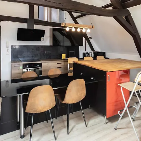 Loft A - 3 Ch - 7 Personnes - Hypercentre - 3 Etages Lejlighed *