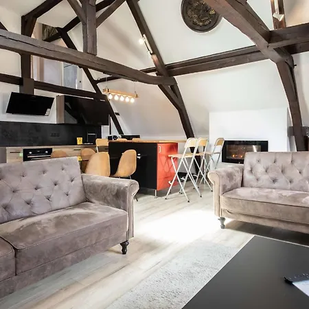 Loft A - 3 Ch - 7 Personnes - Hypercentre - 3 Etages Arras