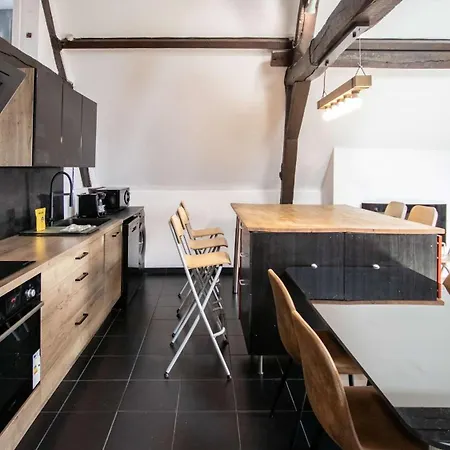 Loft A - 3 Ch - 7 Personnes - Hypercentre - 3 Etages Lejlighed Arras